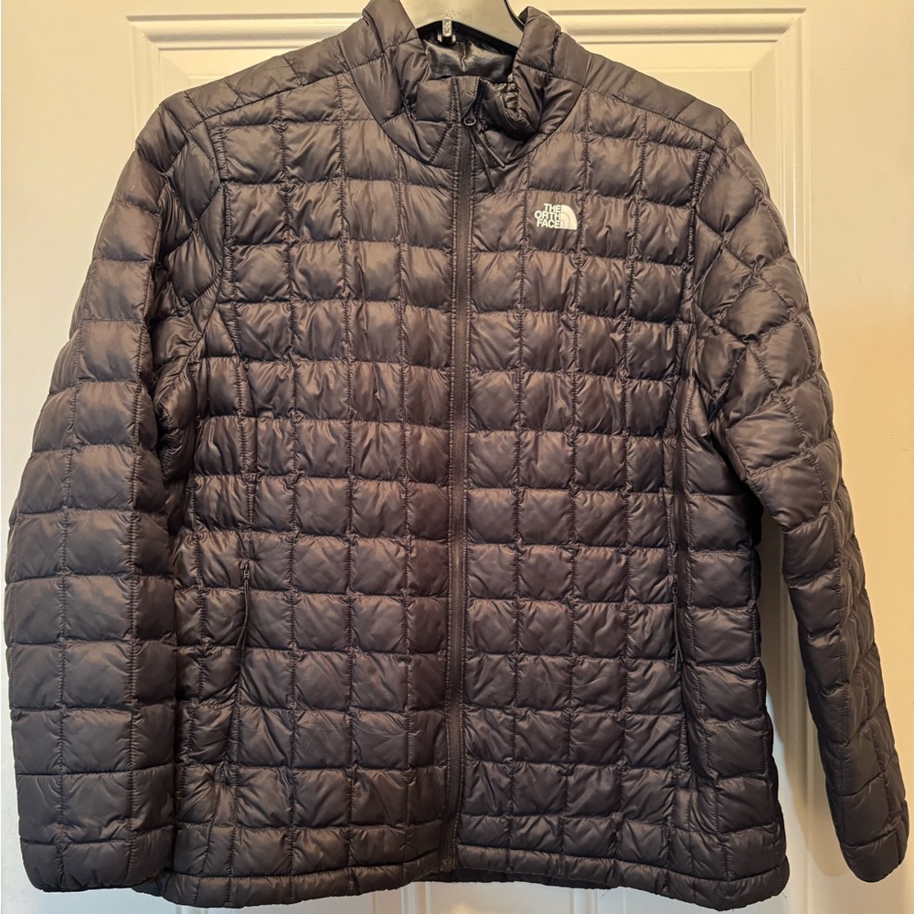 The North Face Black THERMOBALL Jacket